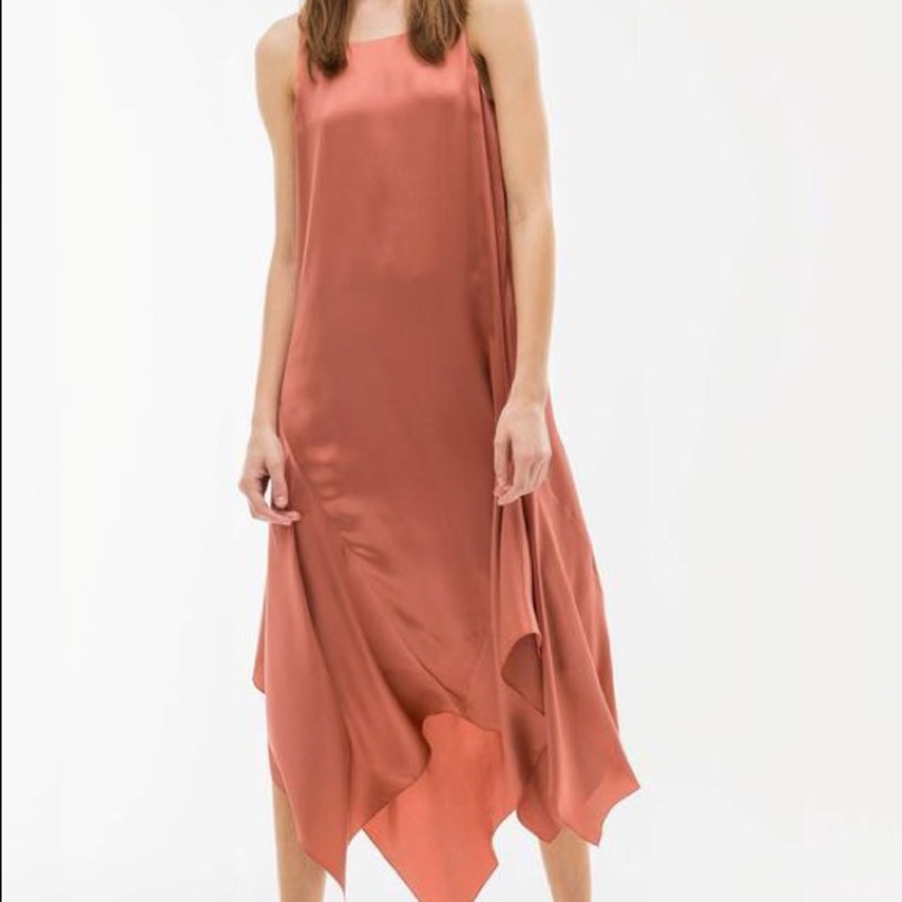 Uterque silk dress